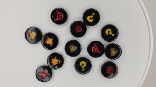 Slay The Spire Board Game Act Tokens
