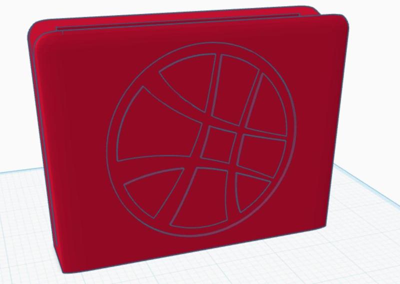 Seal of Vishanti (Dr. Strange Logo) Paper Holder