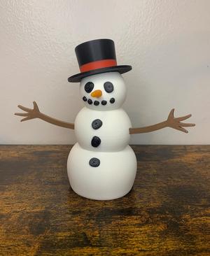 Snow Man Kit