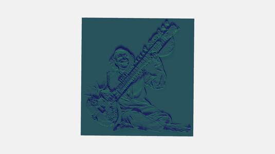 Ravi-Shankar Wall Art
