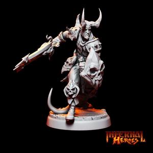 Jed Bastardmaker - Tiefling Fighter