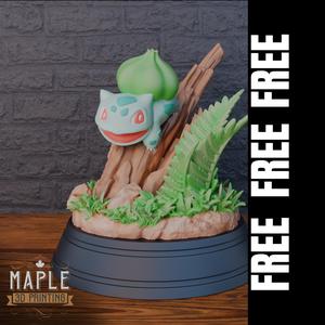 Bulbasaur Diorama - Pokemon - Display