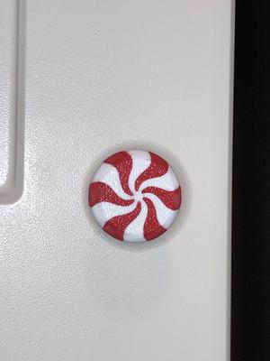 Kitchen Cabinet Knob - Peppermint Candy Swirl 4