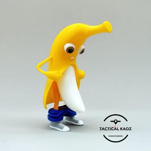 Flashing Banana Figurine