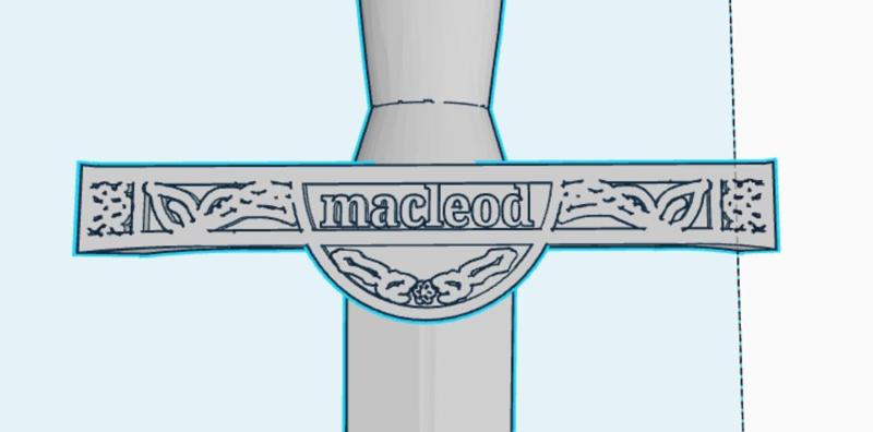 Highlander Sword - Desktop Toy