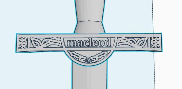 Highlander Sword - Desktop Toy