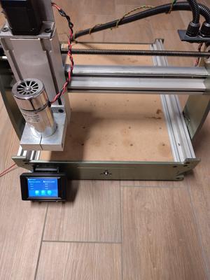 MKS TS35 mount for Colinbus