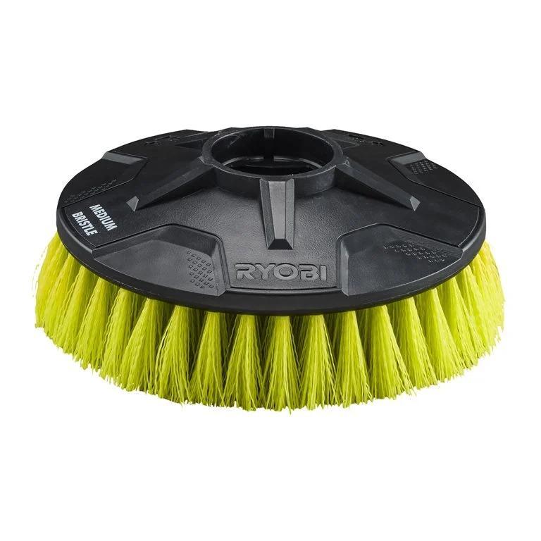 Ryobi Brush Drill adapter