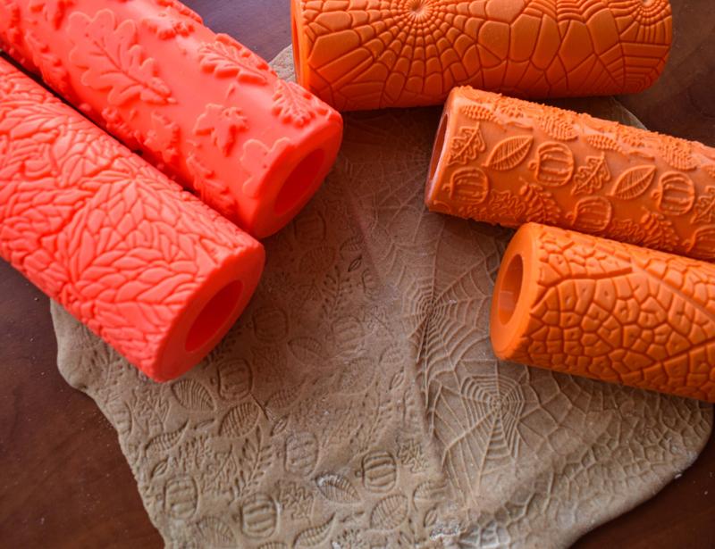 Autumn Texture Rollers