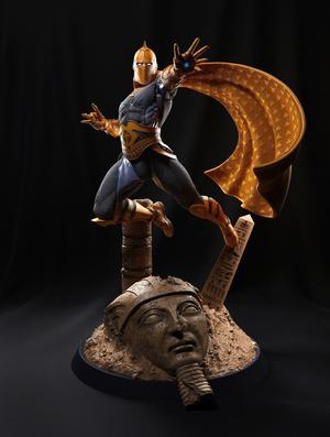 DC Statue - Dr Fate Statue - 3D Print File