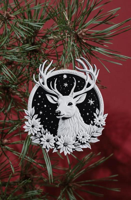 Christmas Stag Decoration