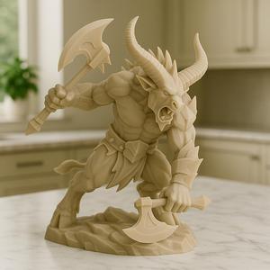 Boneback Minotaur Savage