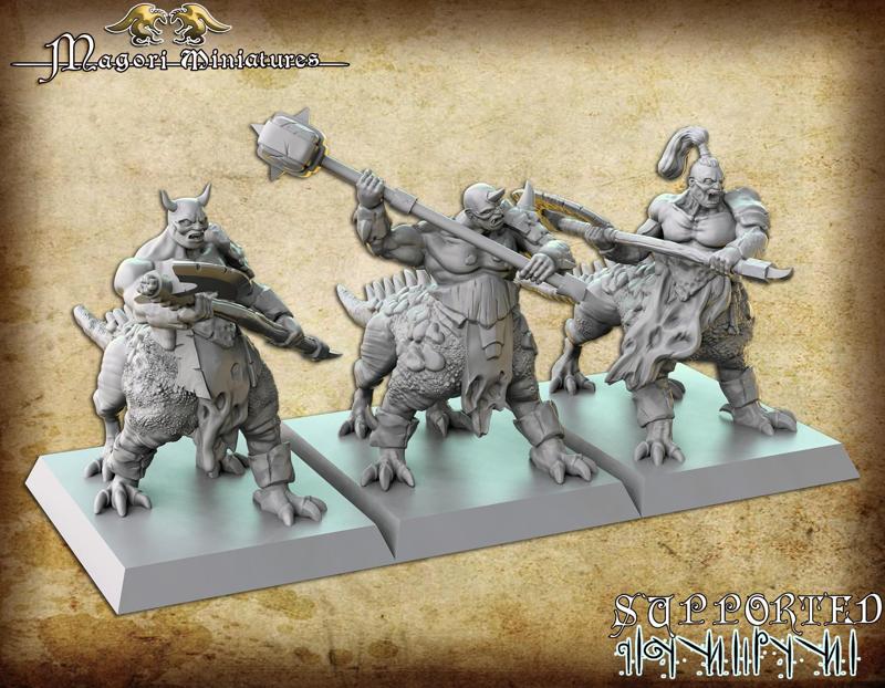 Dragon Ogre Squad