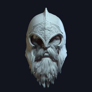 Thalor BlackBlade v2 Action Figure Head