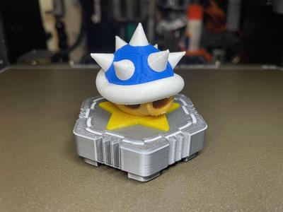 Hextraction Blue Shell Tile (Fancy)