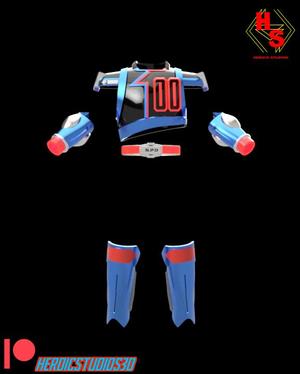 Shadow Ranger Armor Set