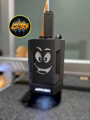 Anycubic Kobra 3 Extruder Cover - Smiley Face