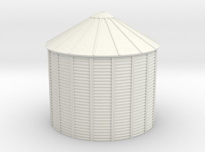 N Scale - 36' diameter Bin - 28' Tall