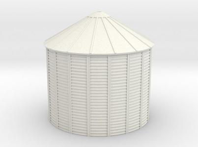 N Scale - 36' diameter Bin - 28' Tall
