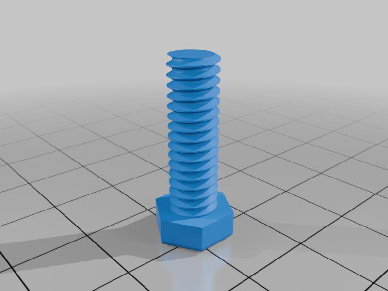 1/4"-20 UNC Hex Head Screw – 3 Size Categories