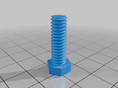 1/4"-20 UNC Hex Head Screw – 3 Size Categories