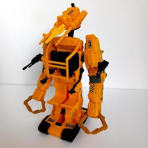 Kenner Aliens Power Loader Missile