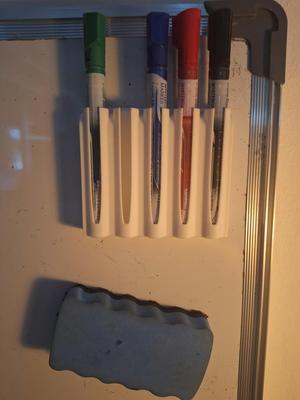 Whiteboard Marker Holder BIC Velleda - Medium tip (standard)