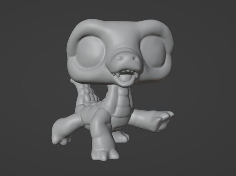 LPS Crocodile