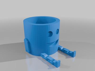 Flexible Leg Plant Pot