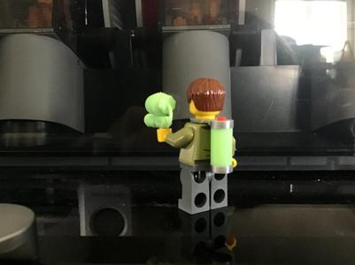 Lego Splatoon Ink Tank