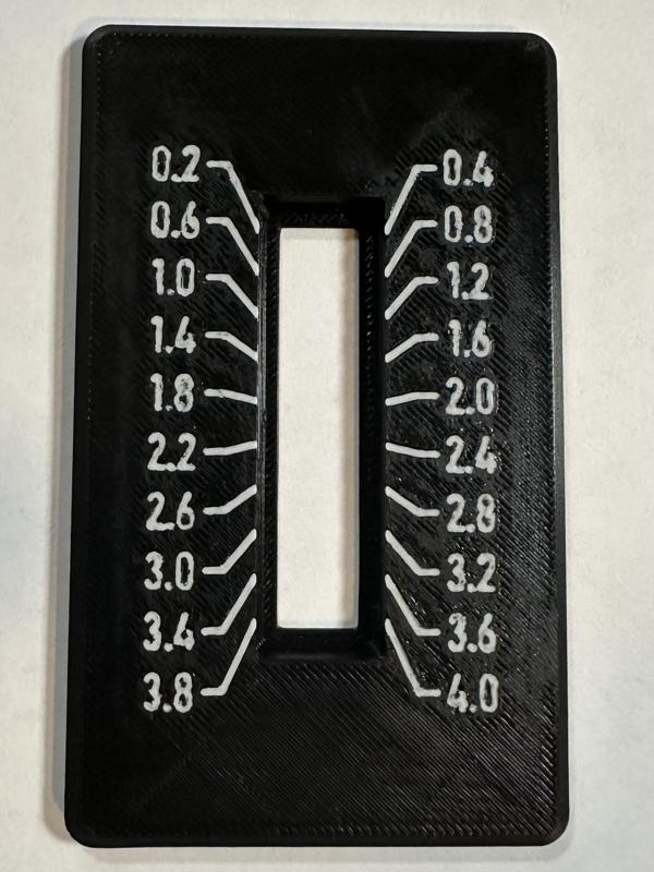 Official HueForge TD Step Test and Light Box