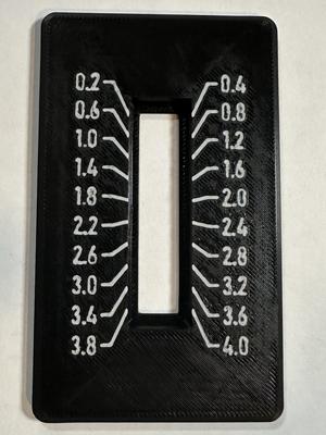Official HueForge TD Step Test and Light Box