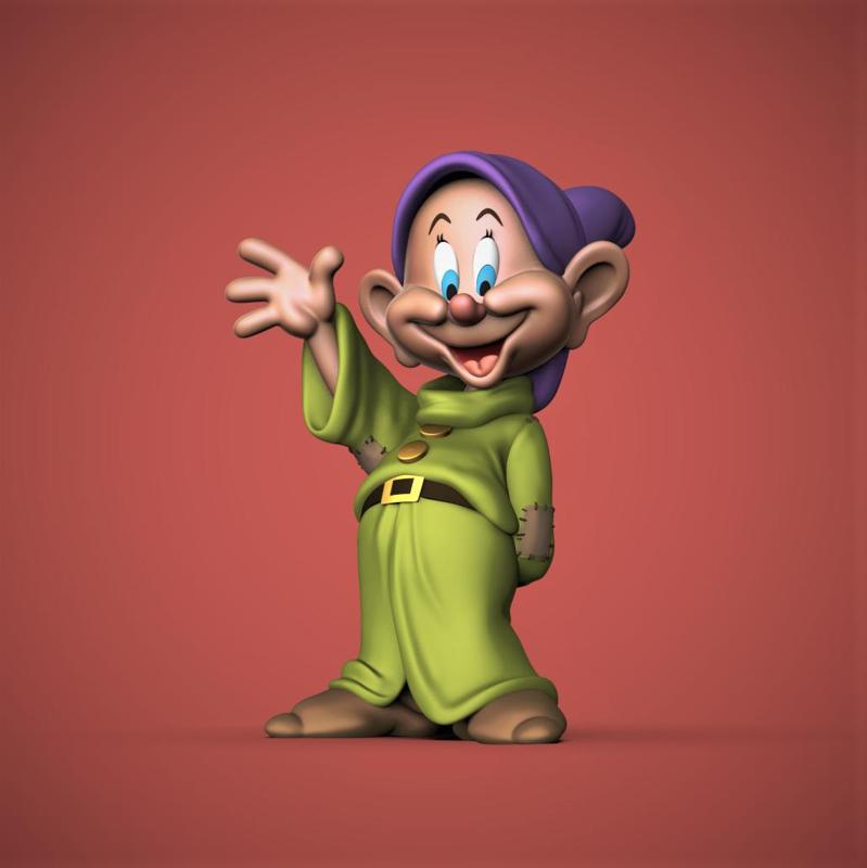 Dopey -Snow White