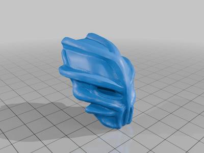 Kanohi mask of destruction (prototype)