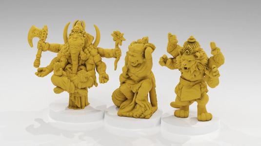 Warmaster Kingdoms of Ind Avatar