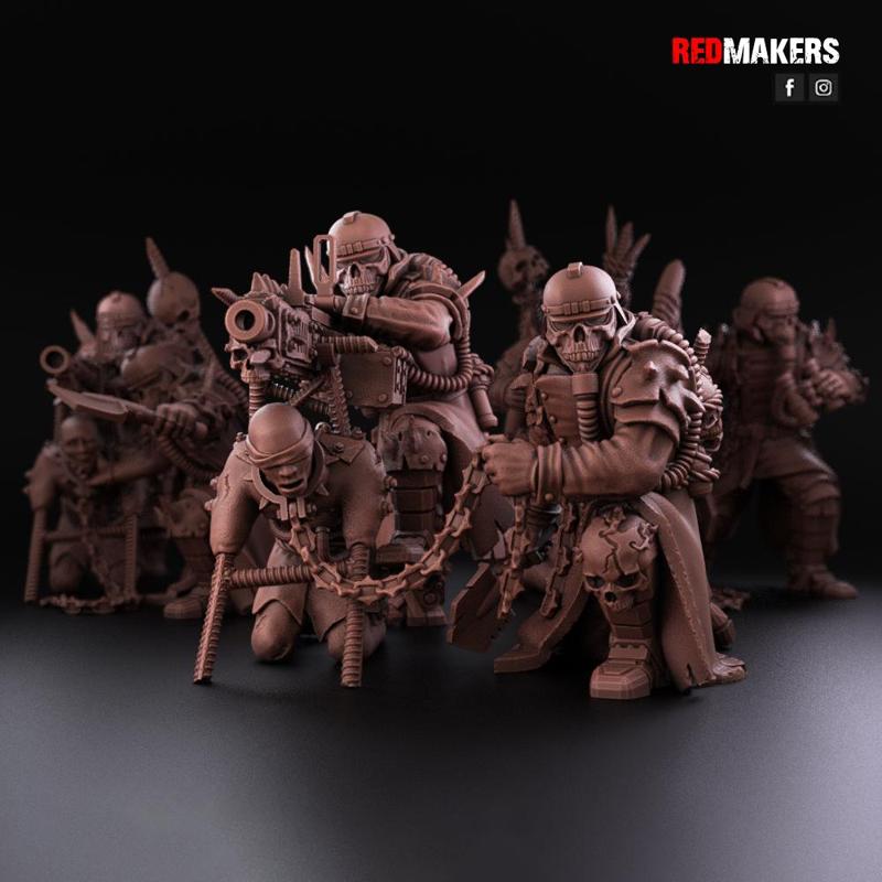 Renegade Death Division - Heavy Support Squad - Heretics