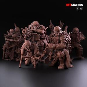 Renegade Death Division - Heavy Support Squad - Heretics