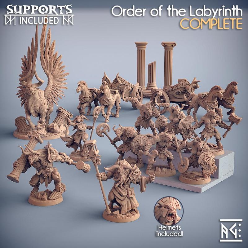 Order of the Labyrinth (Presupported)