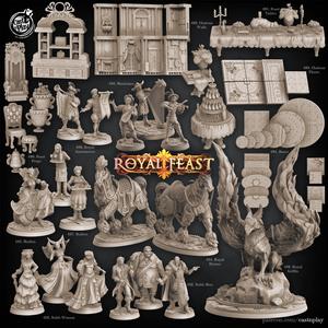 Royal Feast (Pre-Supported) (Set)