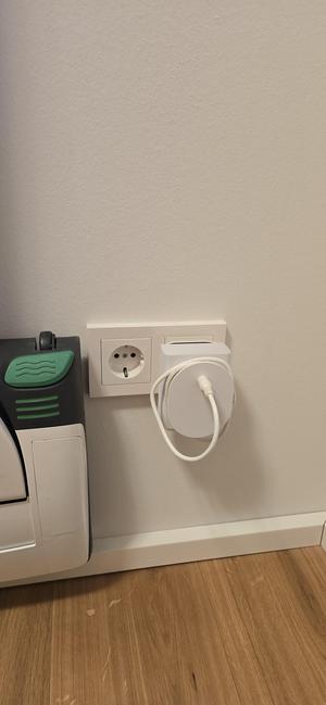 Vorwerk Kobold VB 100 cable magangement charging plug