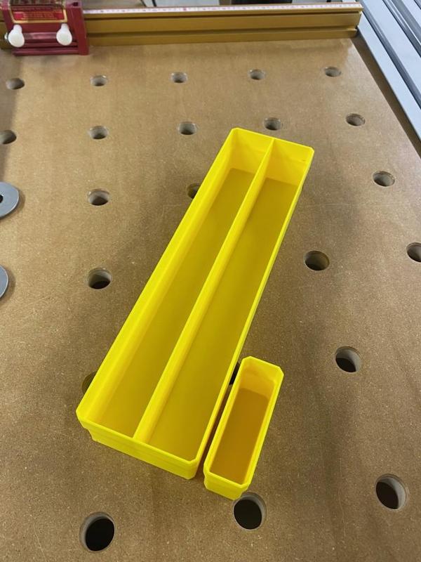 Bins for Harbor Freight 20 Bin Portable Storage Case