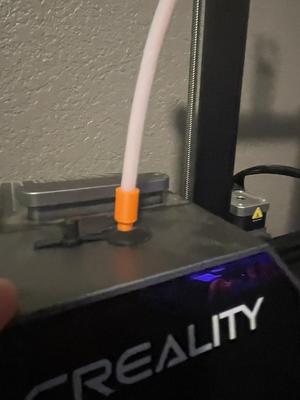 Filament tube stopper