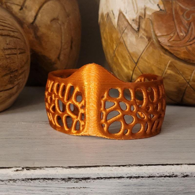 Voronoi Bracelet - Mod 3