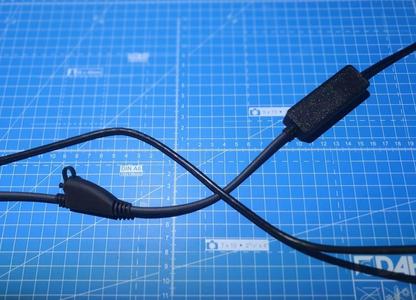 Case for USB extension cable plug suitable for Shining 3D Einstar & HAMA USB 3.0 