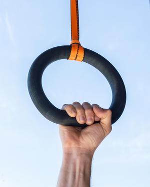 Gymnastic Rings (Exercise, Gym, Climbing, Crossfit, etc.)
