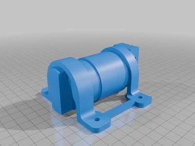 775 vibrating motor bracket