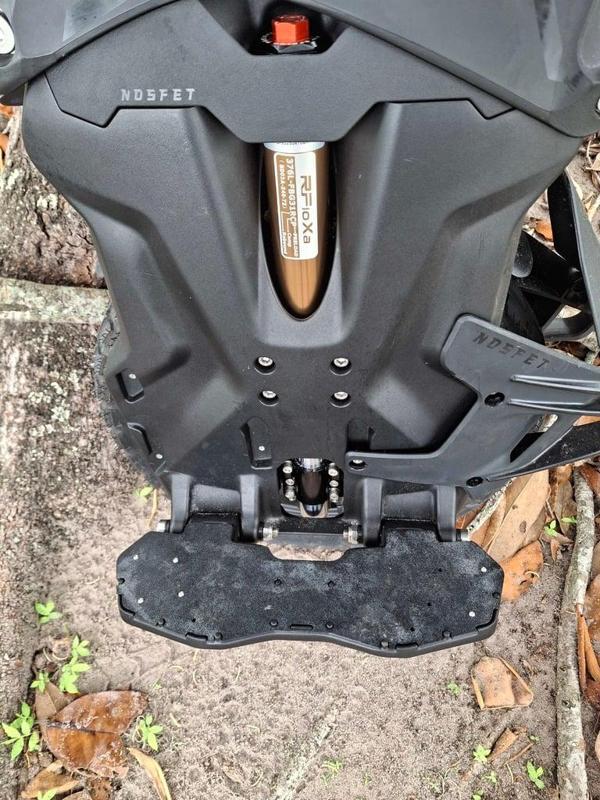 Nosfet Aero Pedal Plate