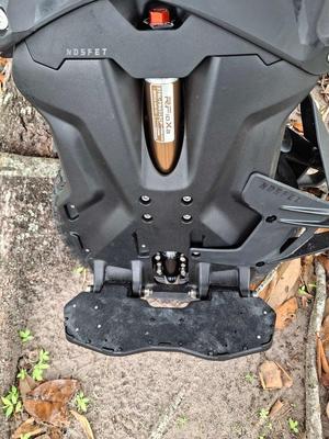 Nosfet Aero Pedal Plate