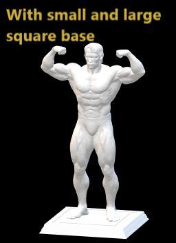 Figurine with square stand - Arnold Schwarzenegger
