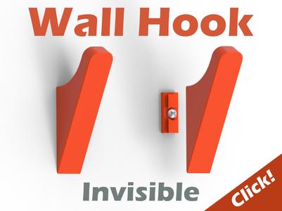 Invisible Wall Hook